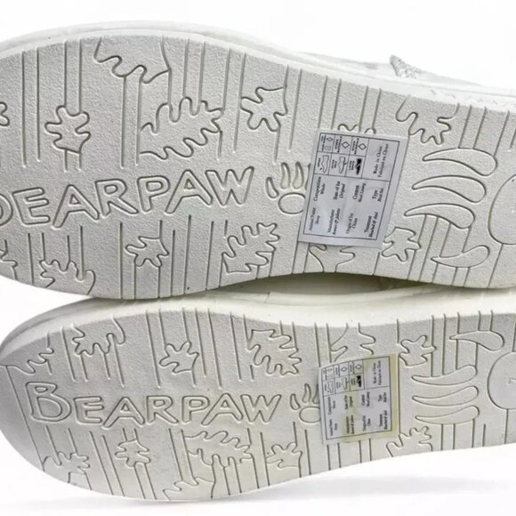 Bearpaw Boo Tie Dye Shearling Wool Curly Lamb Fur Mongolian Sherpa Boots 10 - Picture 9 of 11